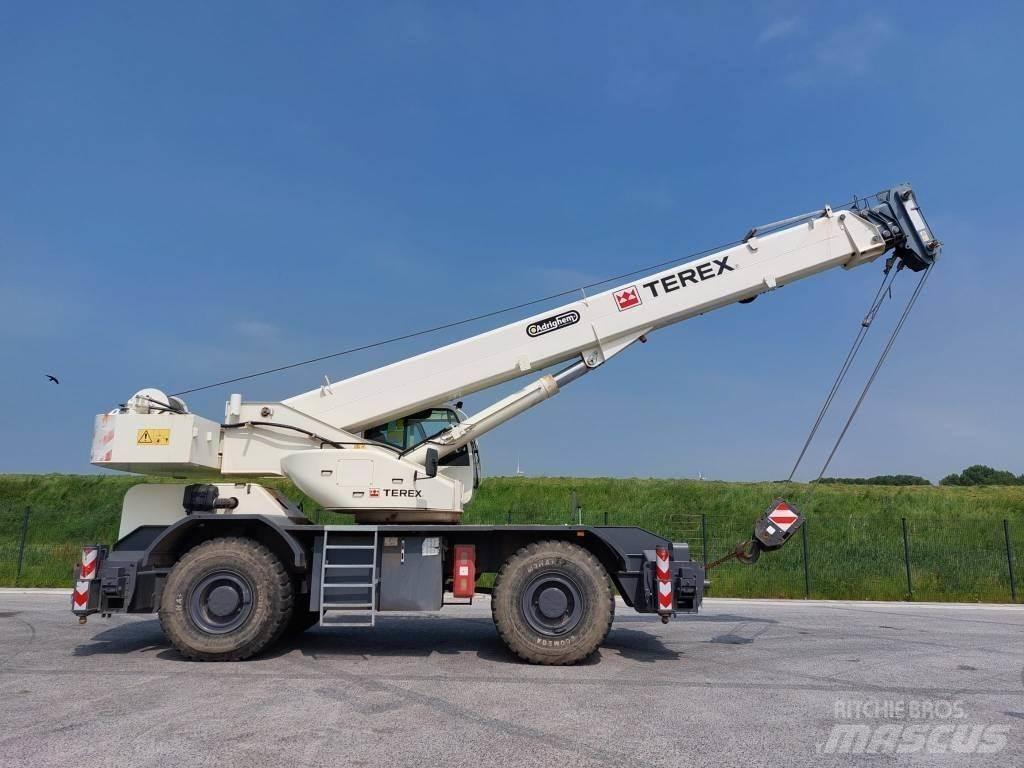 Terex Quadstar1065 Żurawie terenowe