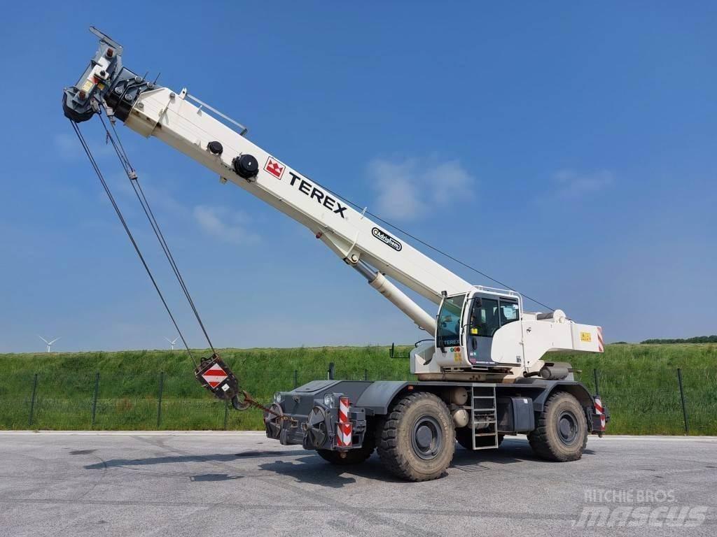 Terex Quadstar1065 Żurawie terenowe