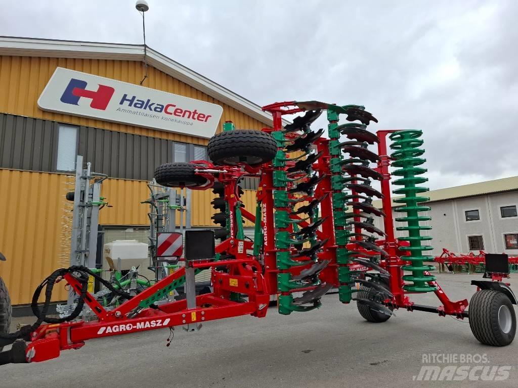 Agro-Masz BT50H Brony talerzowe