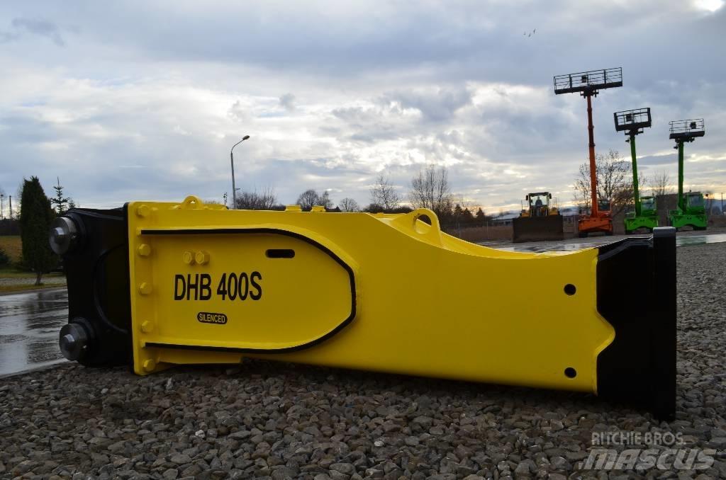 DHB 400S Młoty hydrauliczne
