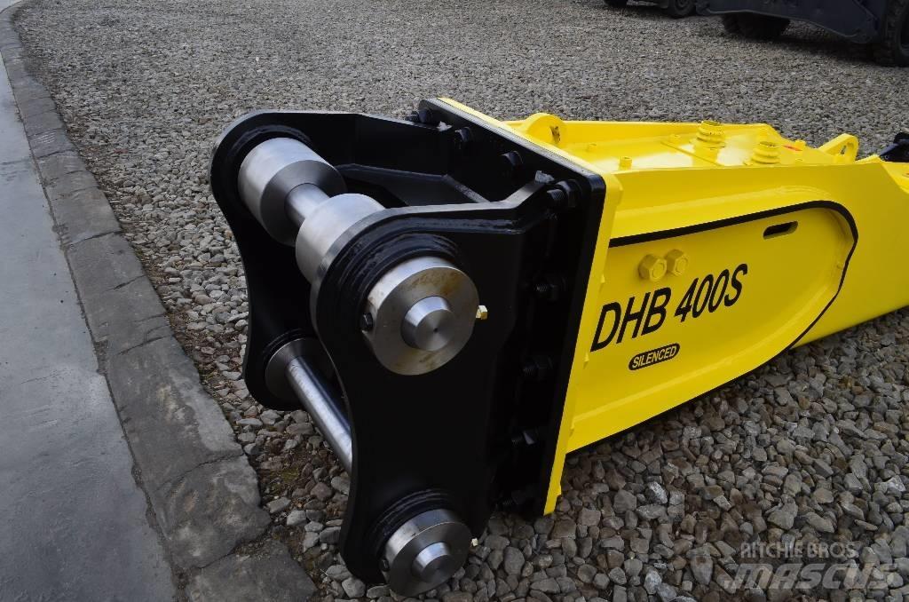 DHB 400S Młoty hydrauliczne