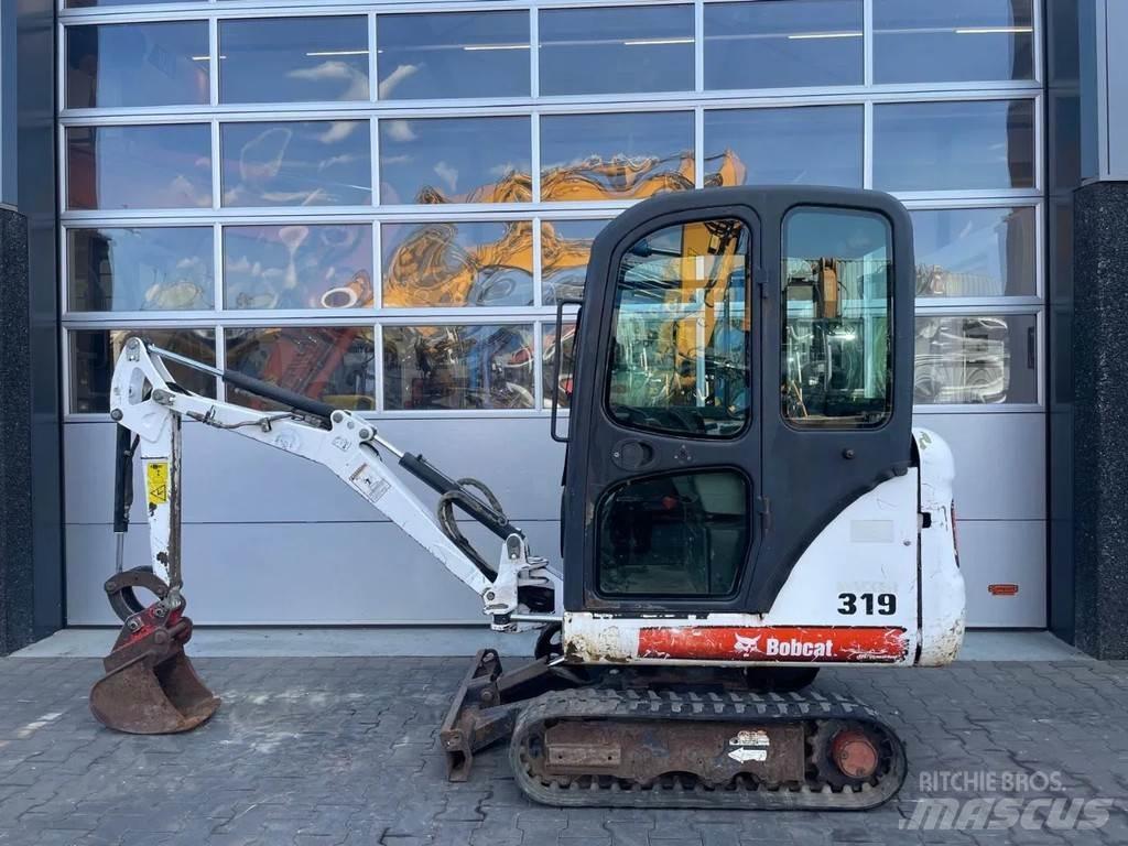 Bobcat 319K Minikoparki