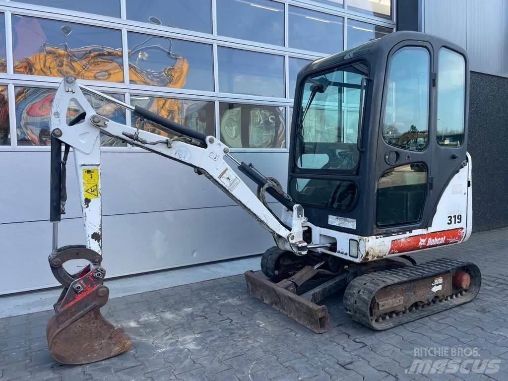 Bobcat 319K Minikoparki