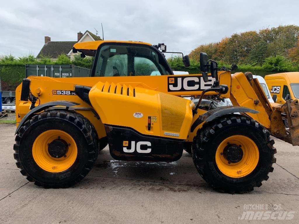 JCB 538-70 Ładowarki rolnicze