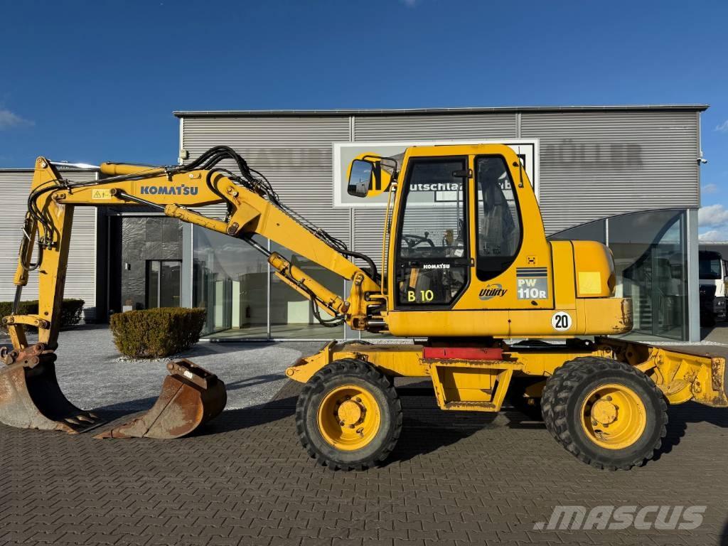 Komatsu PW 110 Koparki kołowe
