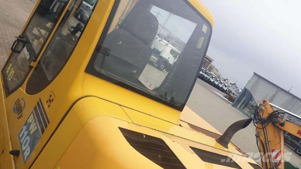 Komatsu PW 110 Koparki kołowe