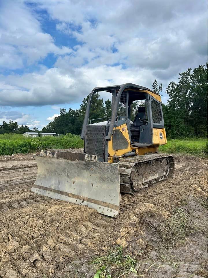 John Deere 650 JLT Spycharki gąsienicowe