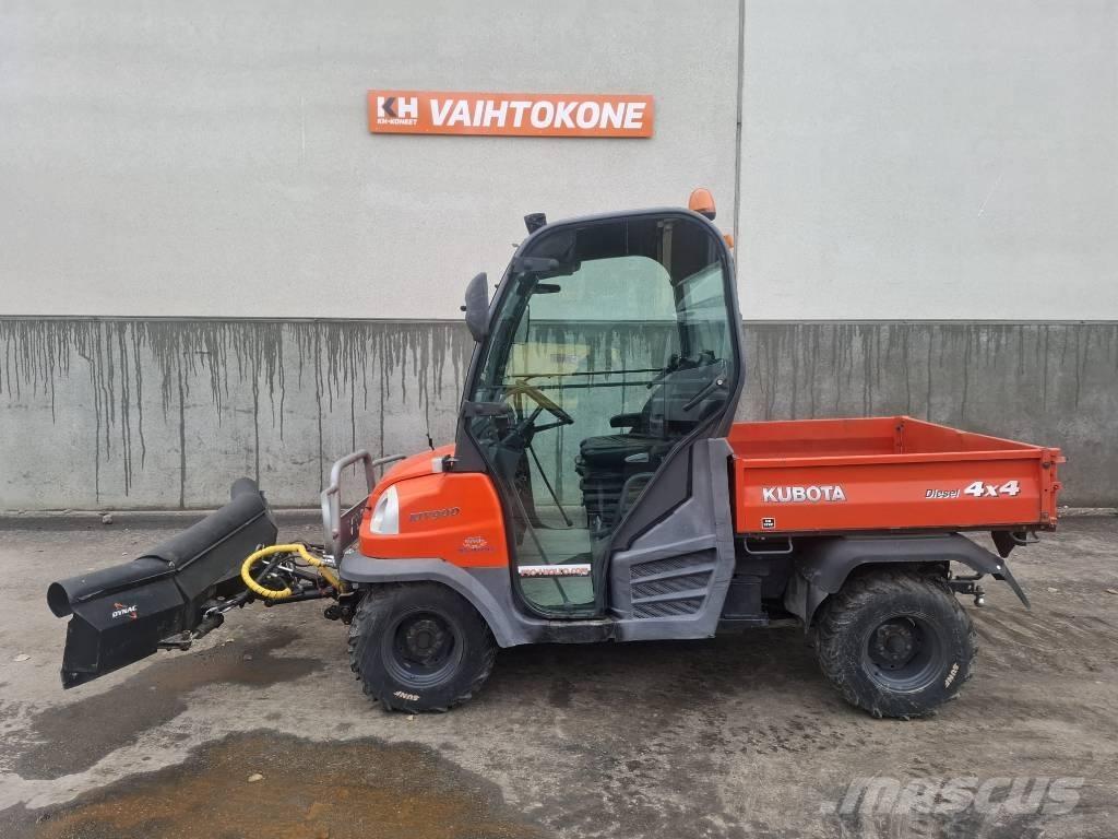 Kubota RTV 900 Terenowe pojazdy użytkowe