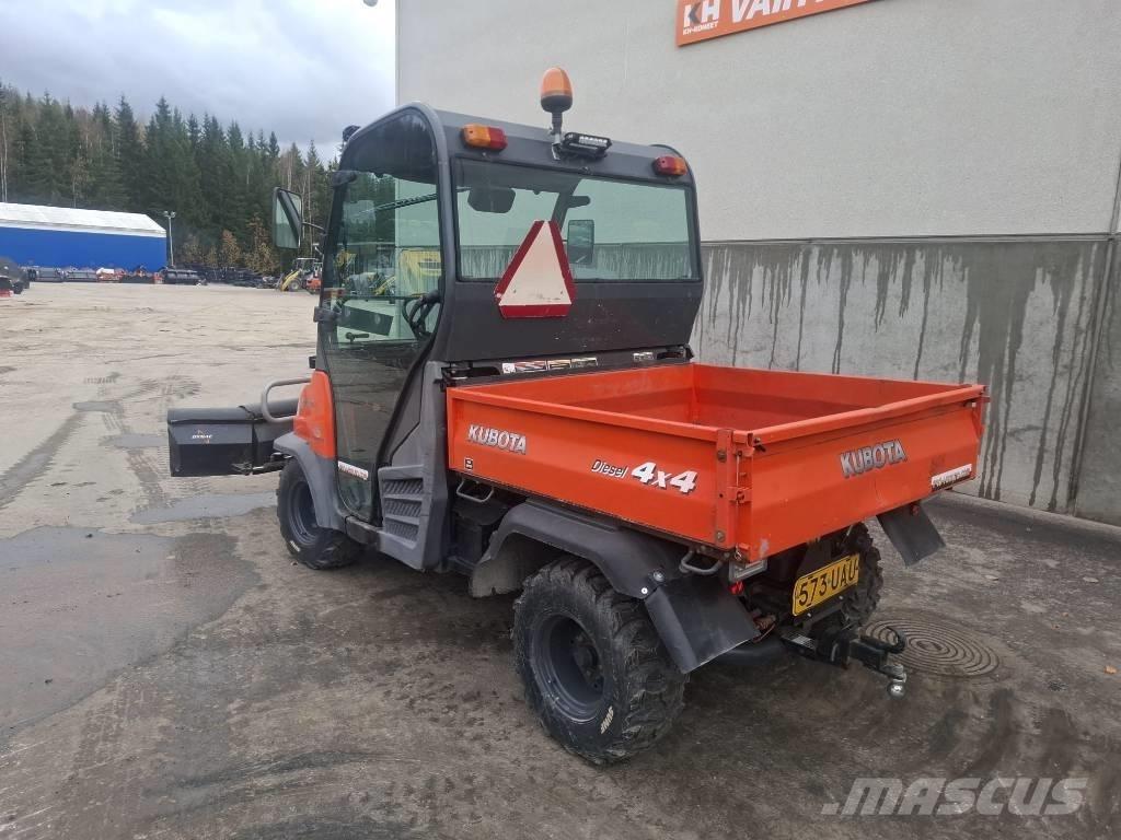 Kubota RTV 900 Terenowe pojazdy użytkowe