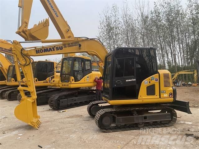 Komatsu PC60-8 Koparki gąsienicowe