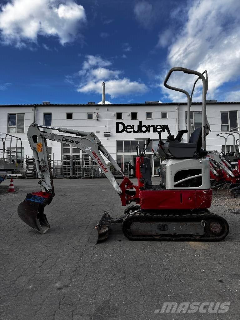 Takeuchi TB 210 R Minikoparki