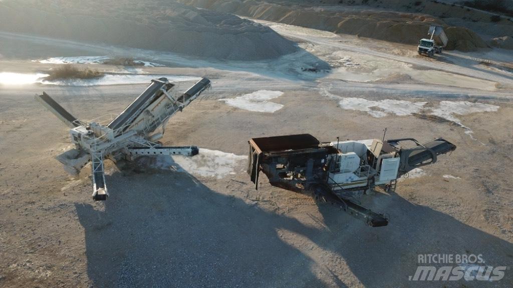 Metso LT 3054 Kruszarki mobilne