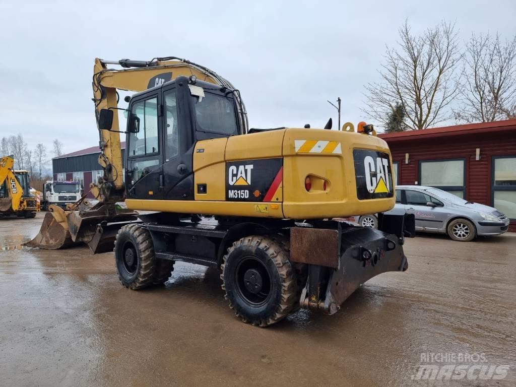 CAT M 315 D II Koparki kołowe