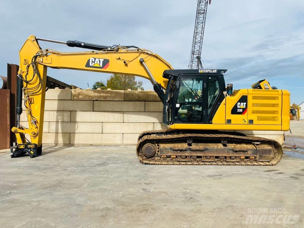 CAT 330-07a Koparki gąsienicowe