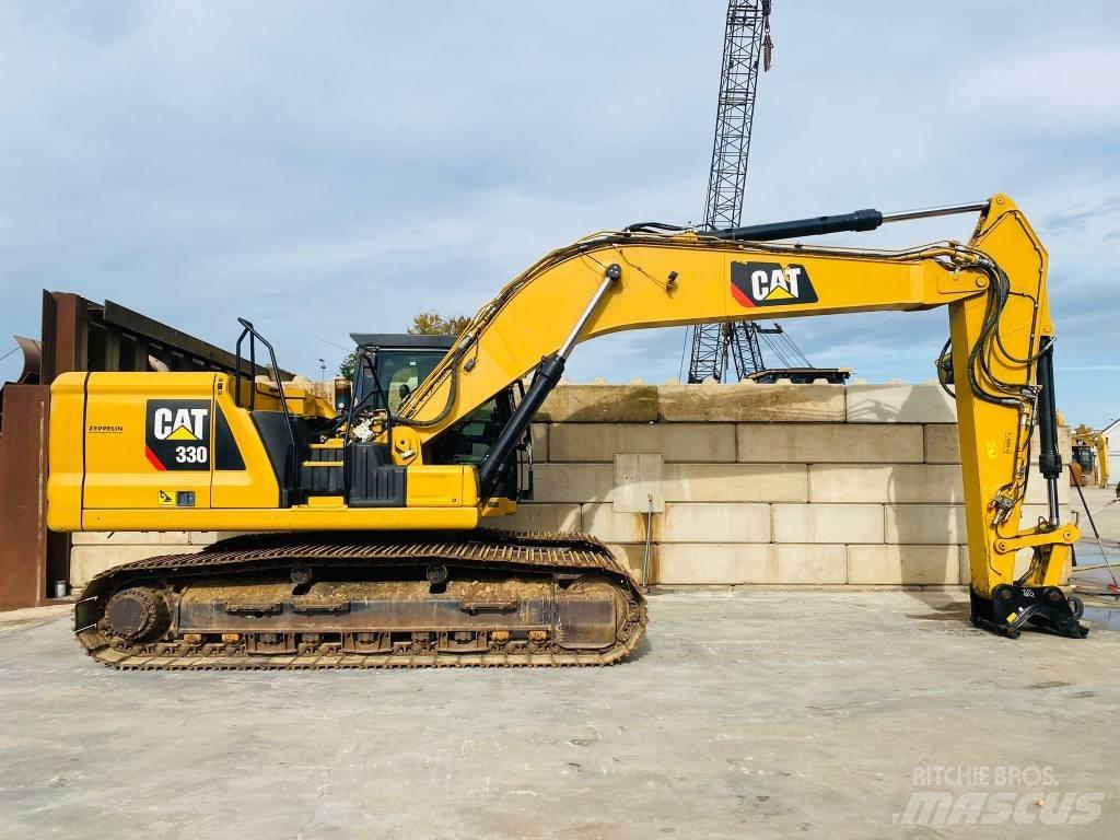 CAT 330-07a Koparki gąsienicowe