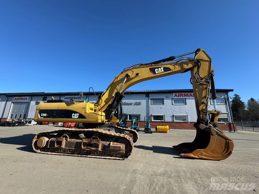 CAT 330 D L Koparki gąsienicowe
