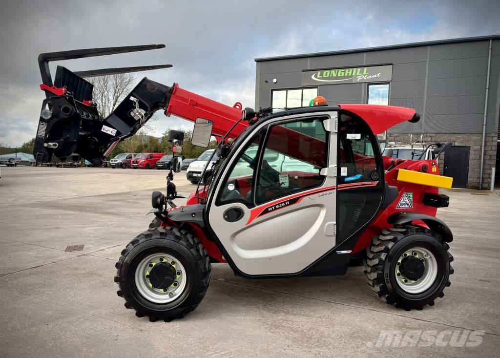 Manitou MT 625 H Ładowarki teleskopowe