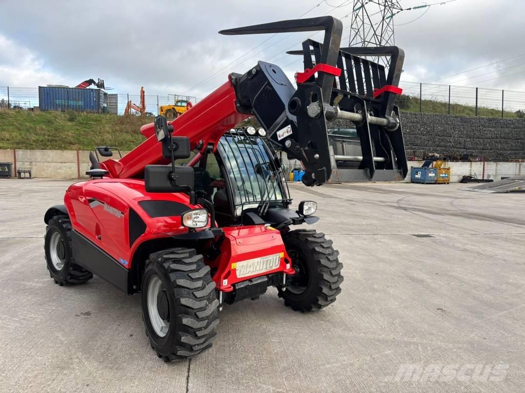 Manitou MT 625 H Ładowarki teleskopowe