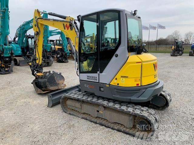 Wacker Neuson EZ 50 Minikoparki