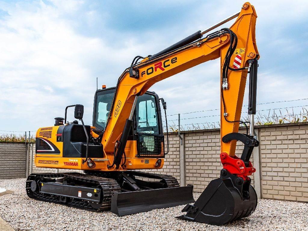 Force 470 Chwytaki