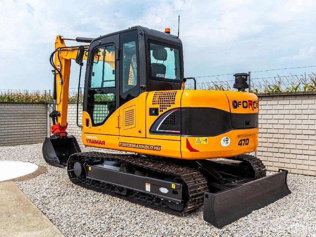Force 470 Chwytaki