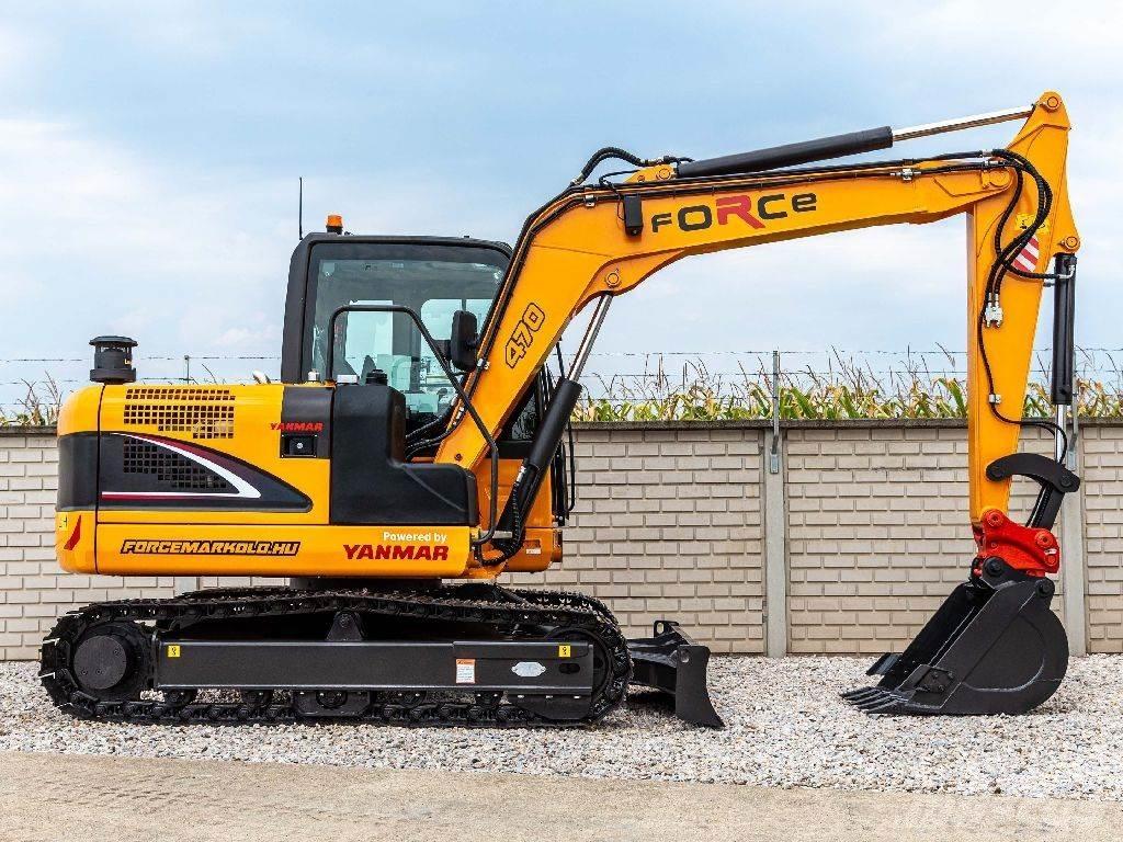 Force 470 Chwytaki