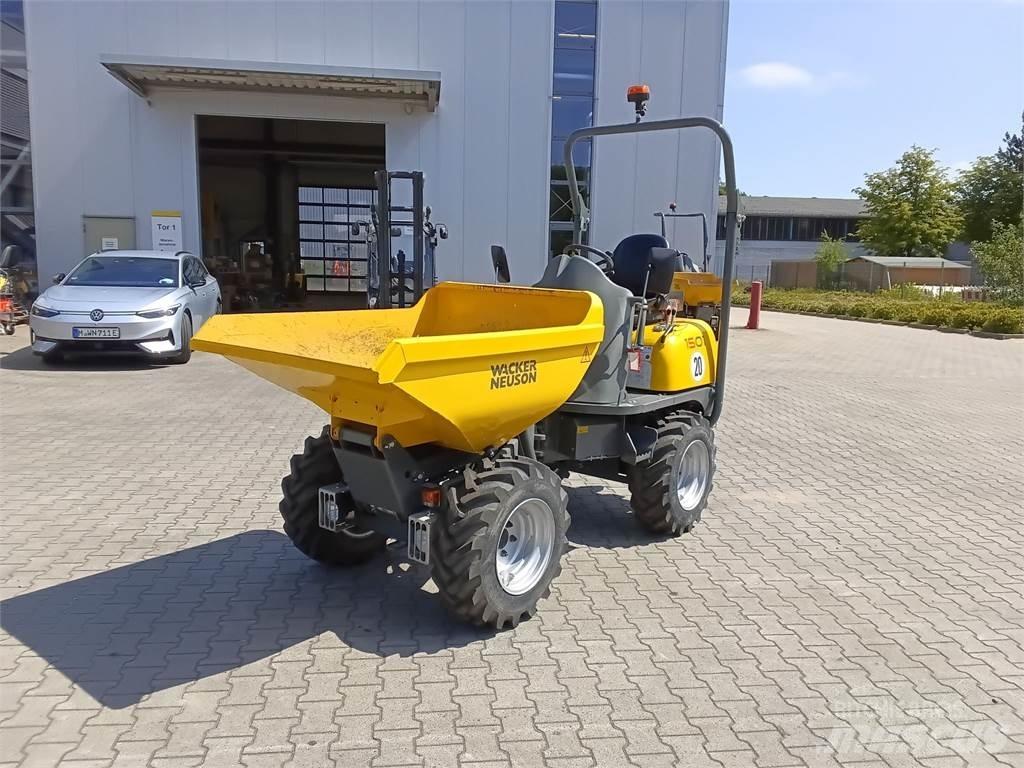 Wacker Neuson 1501 Wozidła kolebkowe