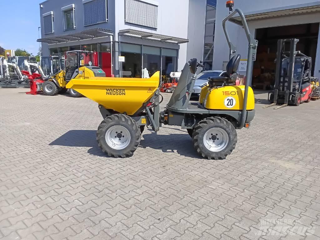 Wacker Neuson 1501 Wozidła kolebkowe
