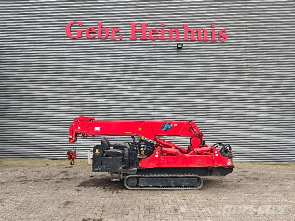 Unic URW 506 CDE Żurawie gąsienicowe