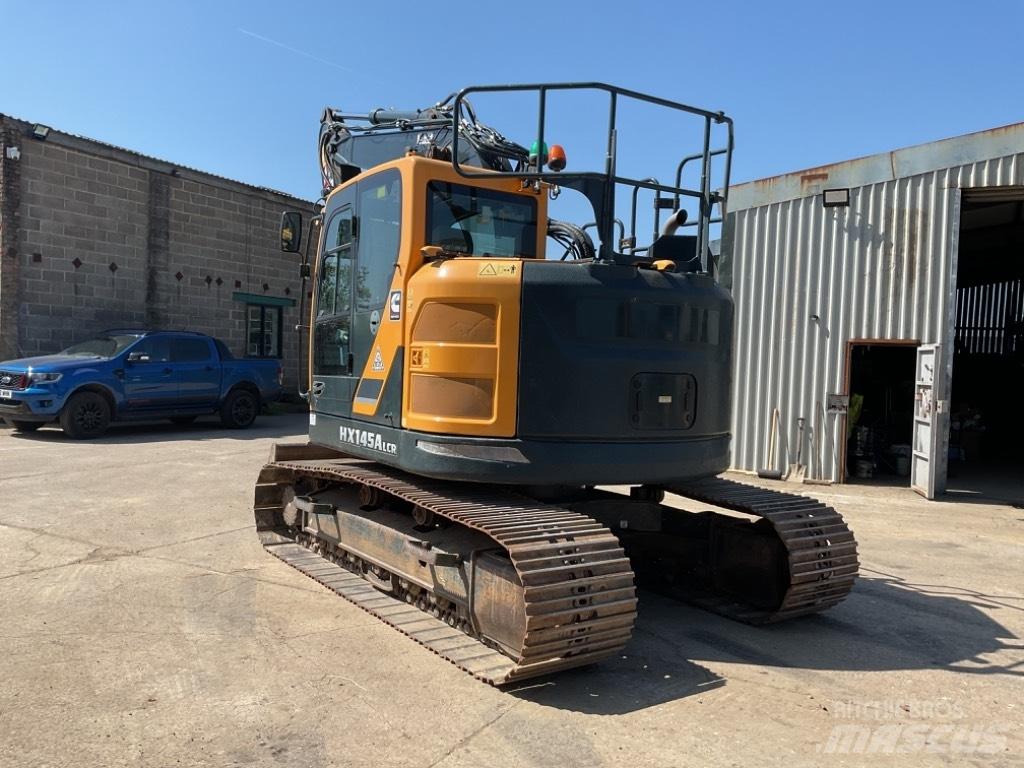 Hyundai HX145A LCR Koparki specjalne
