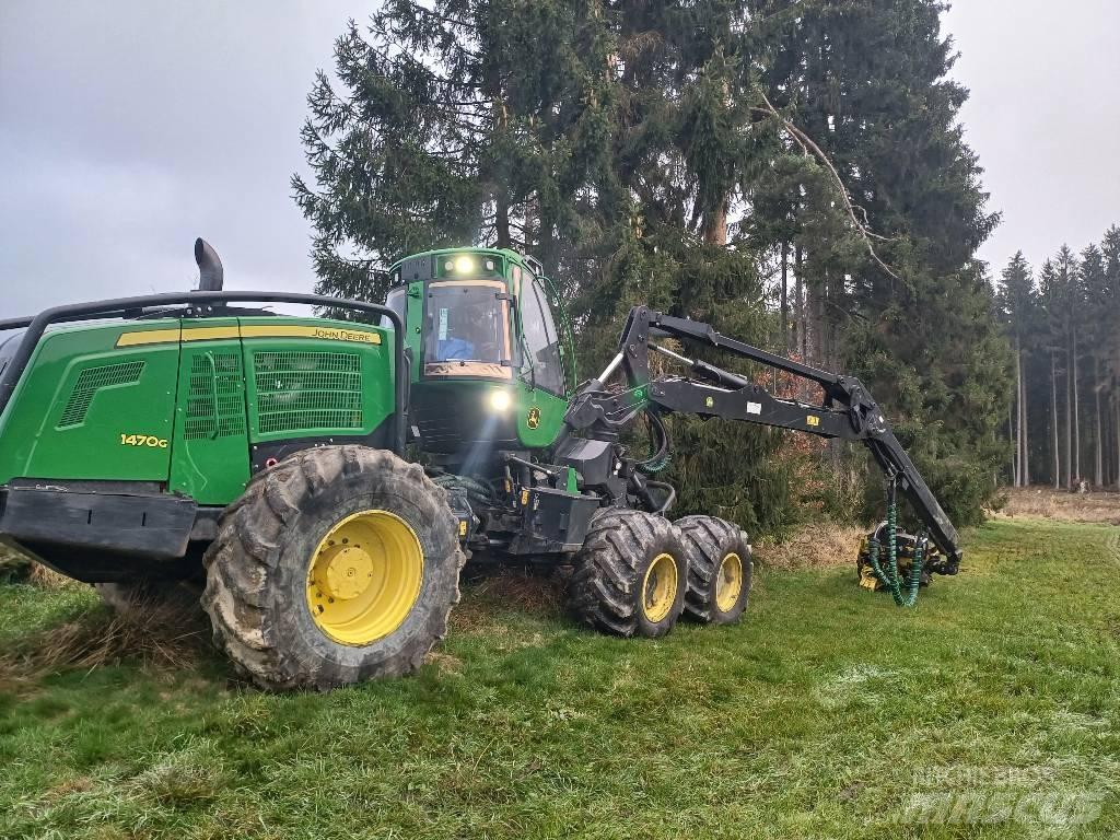 John Deere 1470 G Harwestery