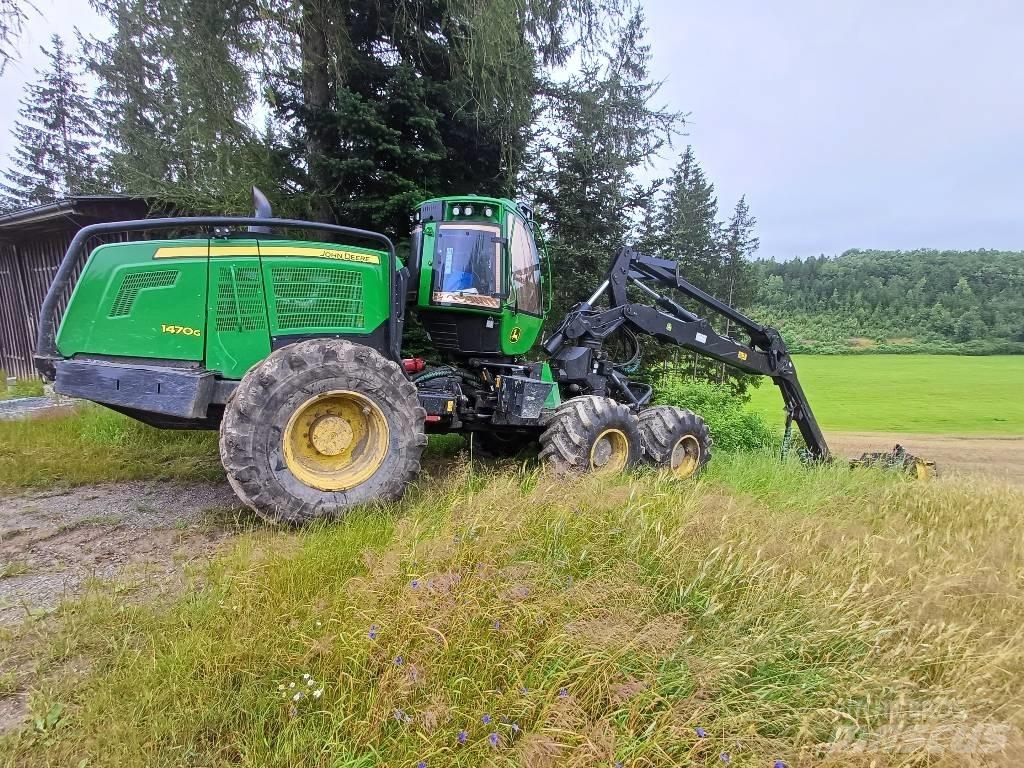 John Deere 1470 G Harwestery