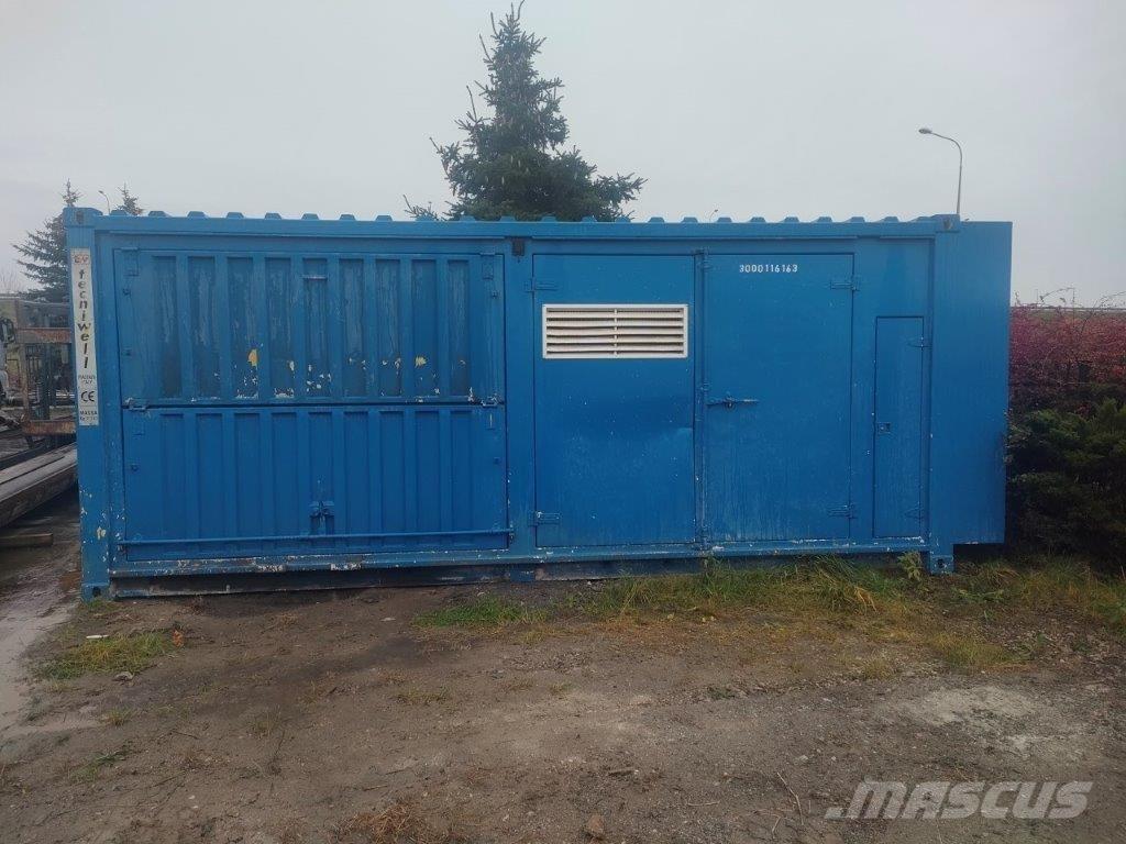  Tecniwell TW 700 Urządzenia do palowania akcesoria i części zamienne