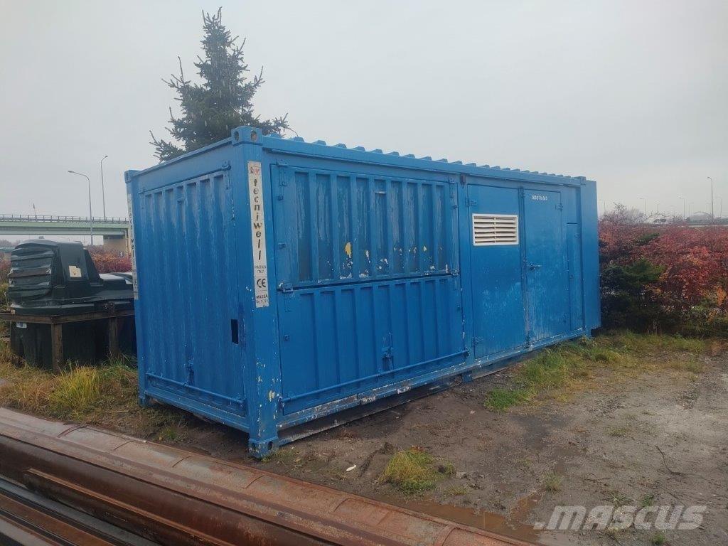  Tecniwell TW 700 Urządzenia do palowania akcesoria i części zamienne