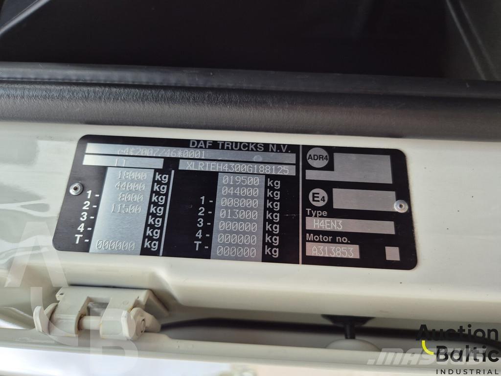 DAF XF 480 FT Ciągniki siodłowe