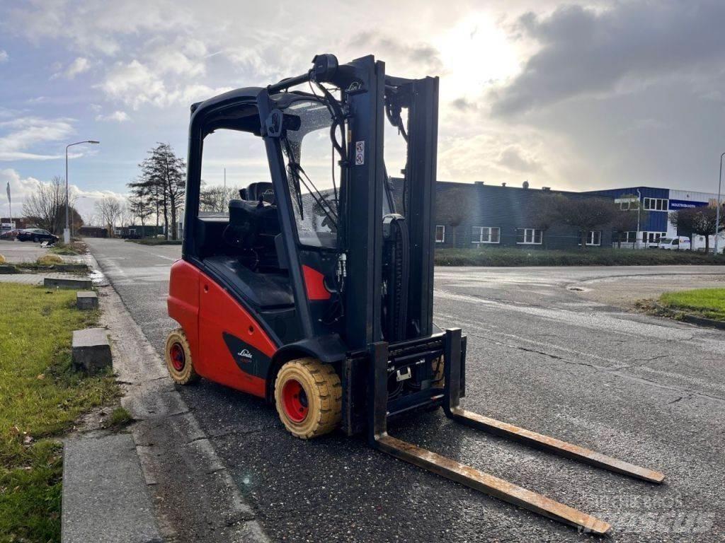 Linde H20T-01 Wózki LPG