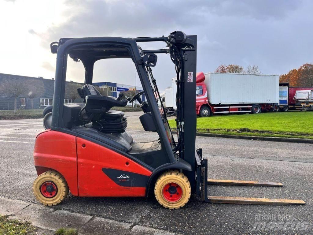 Linde H20T-01 Wózki LPG