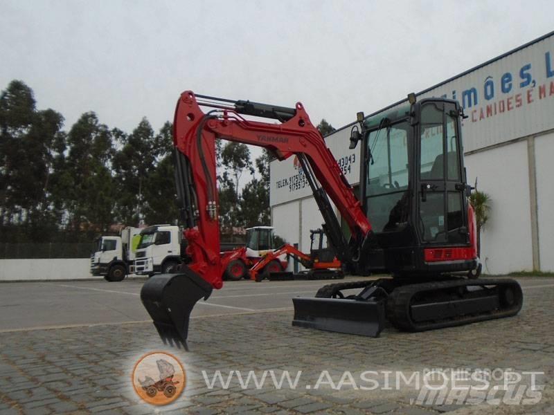 Yanmar Vio 33 U Minikoparki