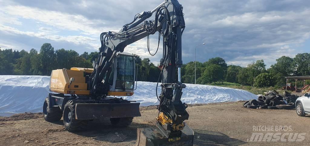 Atlas 1305 M Koparki kołowe