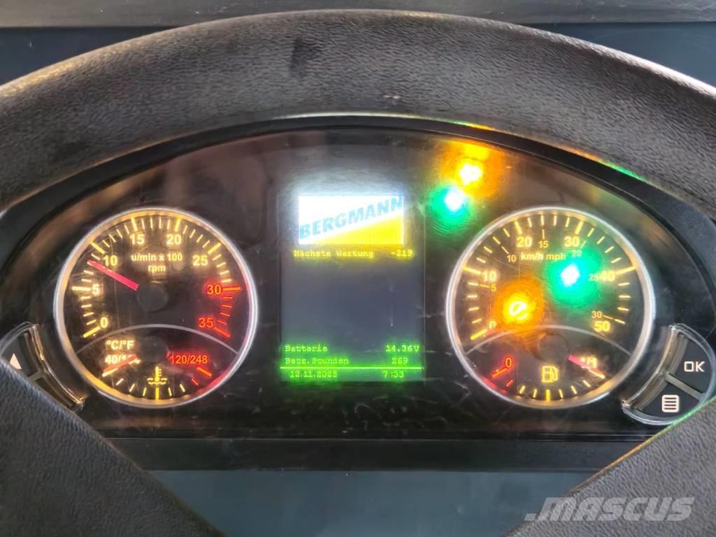 Bergmann C 805 S Wozidła przegubowe