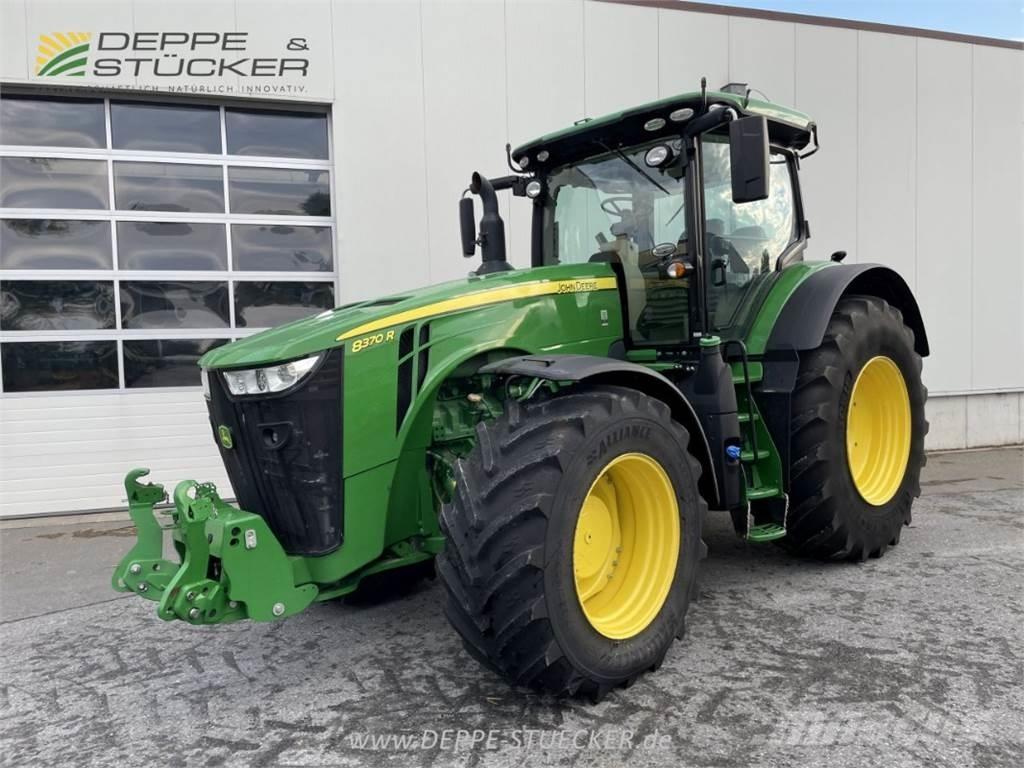 John Deere 8370R Ciągniki rolnicze