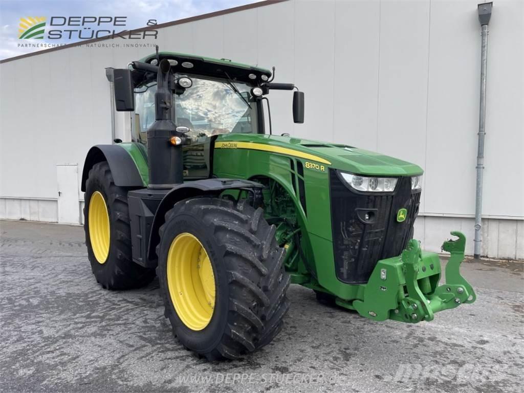 John Deere 8370R Ciągniki rolnicze