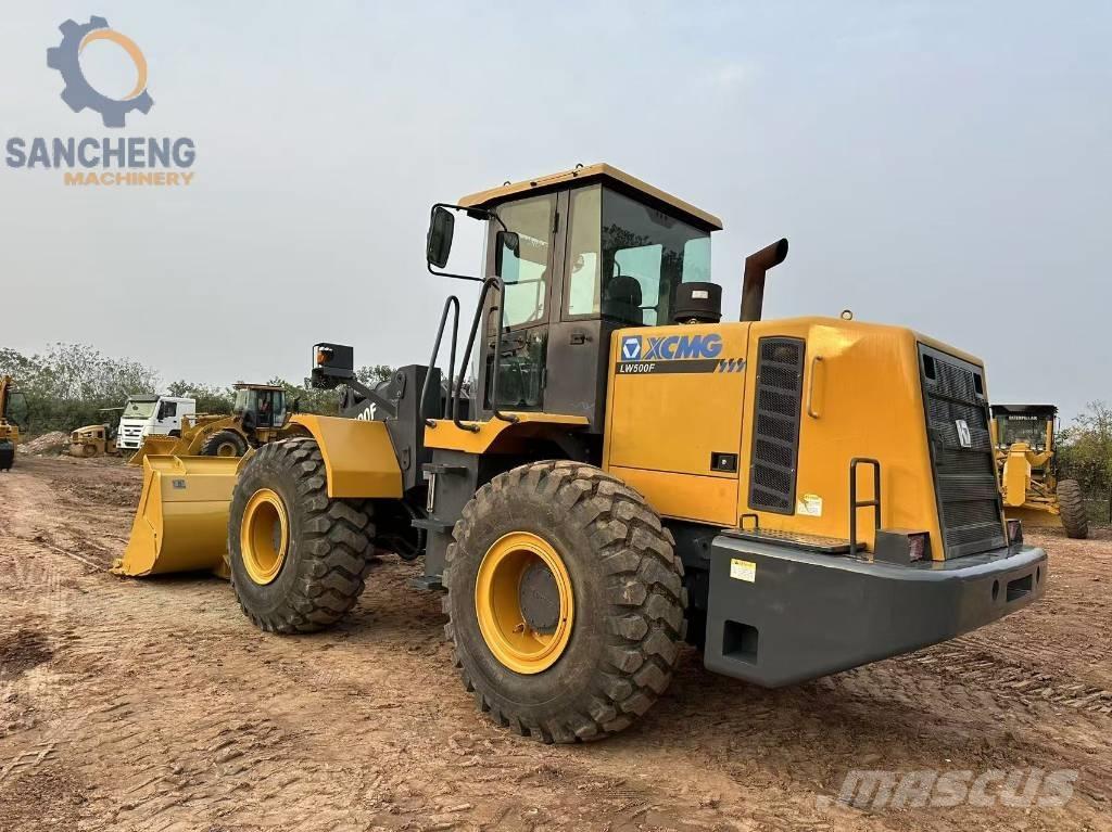 XCMG LW 500 F Ładowarki kołowe