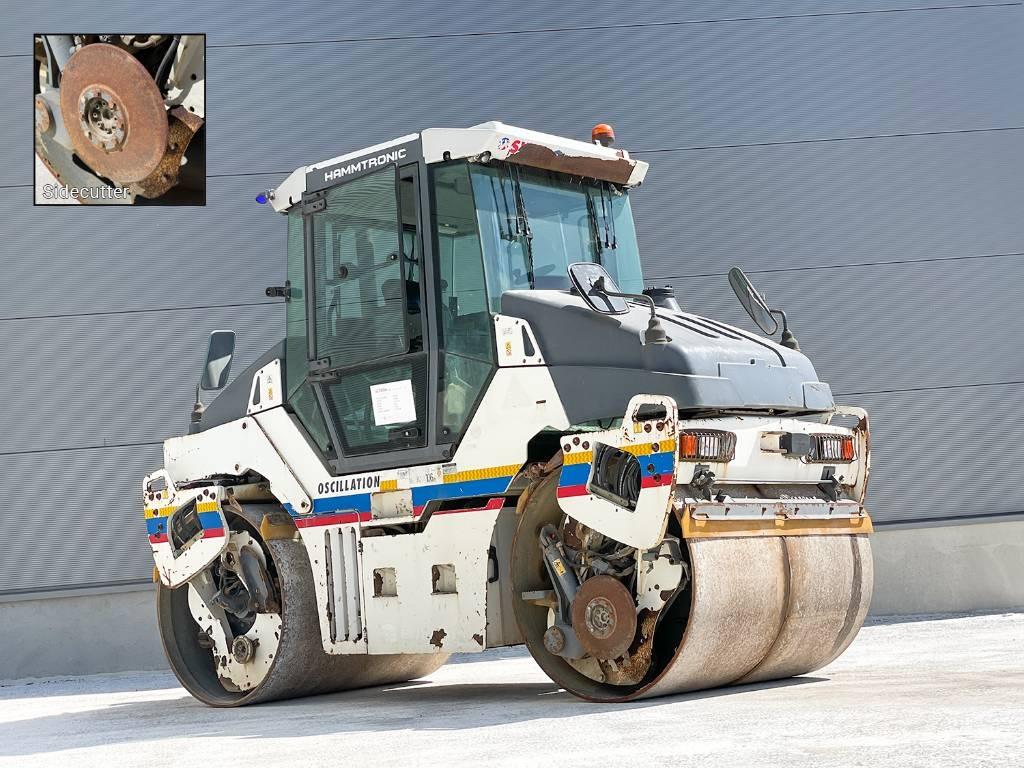 Hamm DV 65 VO Walce dwubębnowe