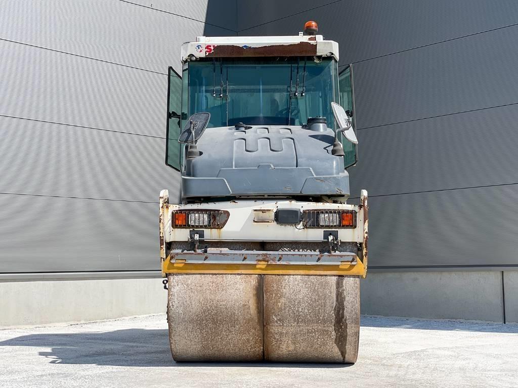 Hamm DV 65 VO Walce dwubębnowe