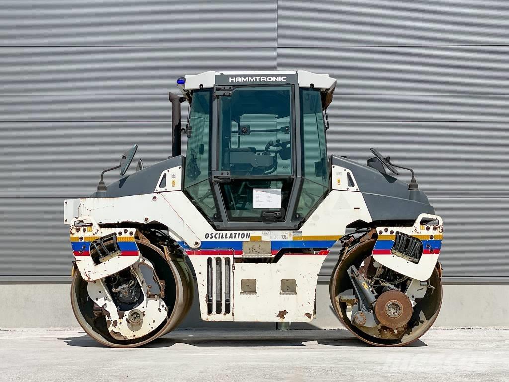 Hamm DV 65 VO Walce dwubębnowe