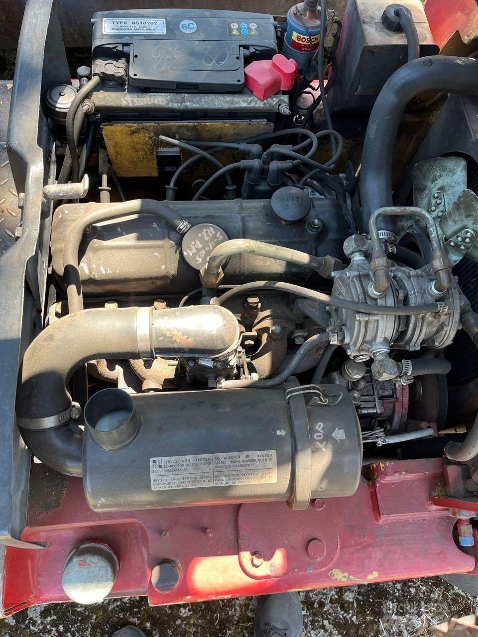 Hyster Hi 50 XL Wózki widłowe inne