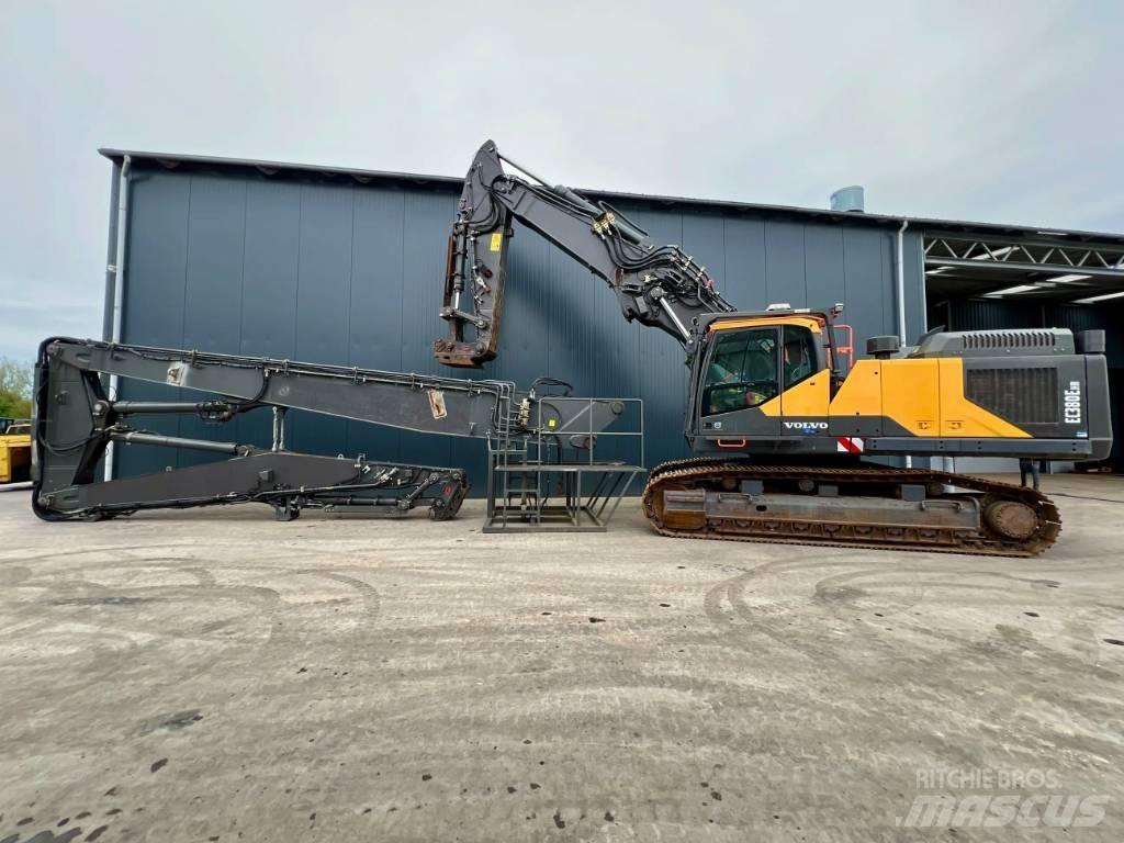 Volvo EC380E HR UHD Koparki wyburzeniowe
