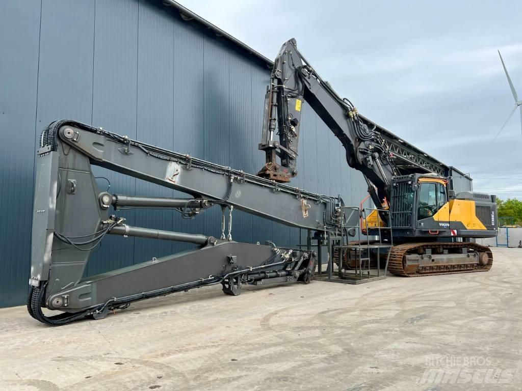 Volvo EC380E HR UHD Koparki wyburzeniowe