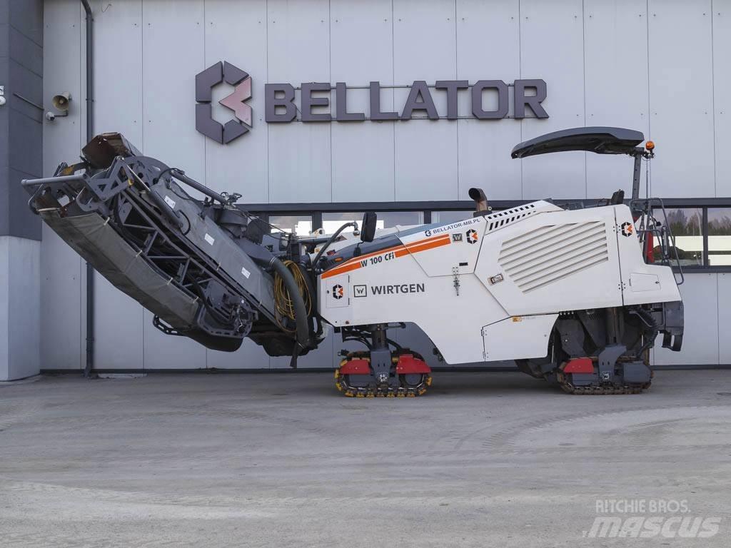Wirtgen W 100 CFi Frezarki do asfaltu